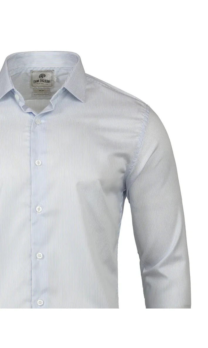 CAMISA ML LISTRADA
