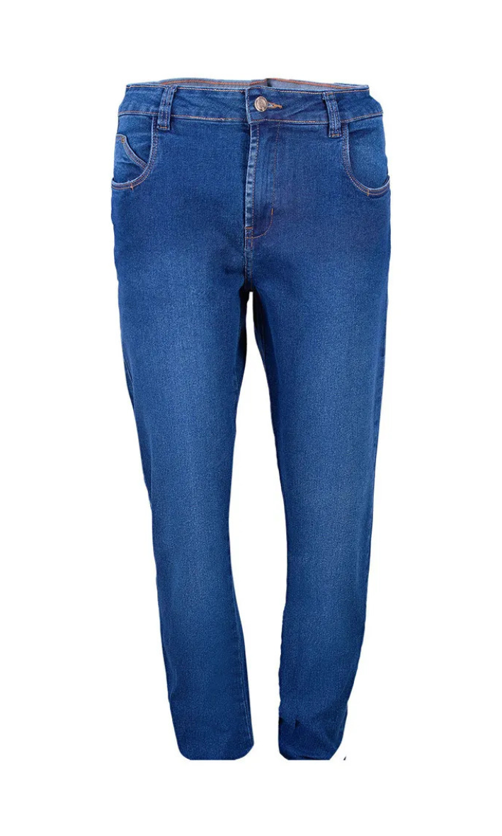 CALÇA JEANS COMFORT