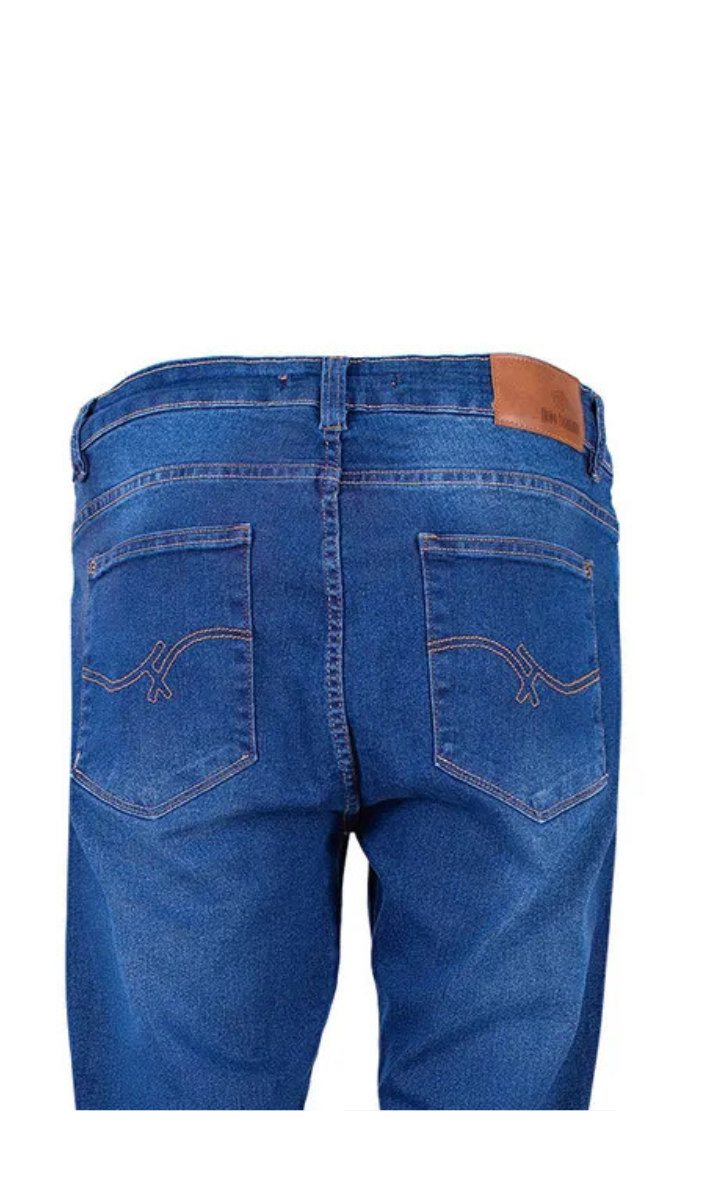 CALÇA JEANS COMFORT