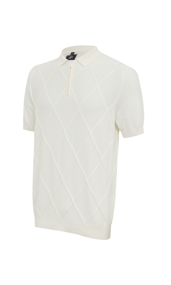 POLO TRICOT MAQUINETADA