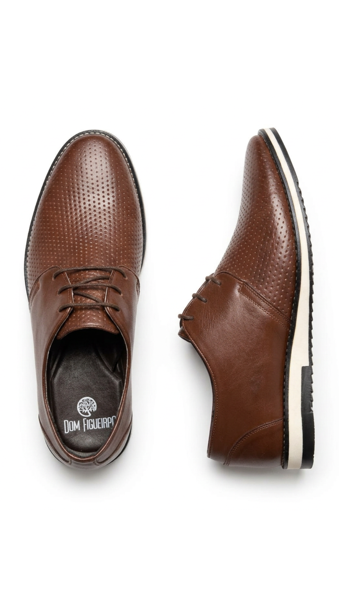 SAPATO OXFORD PERFURADO i21 PRETO 39