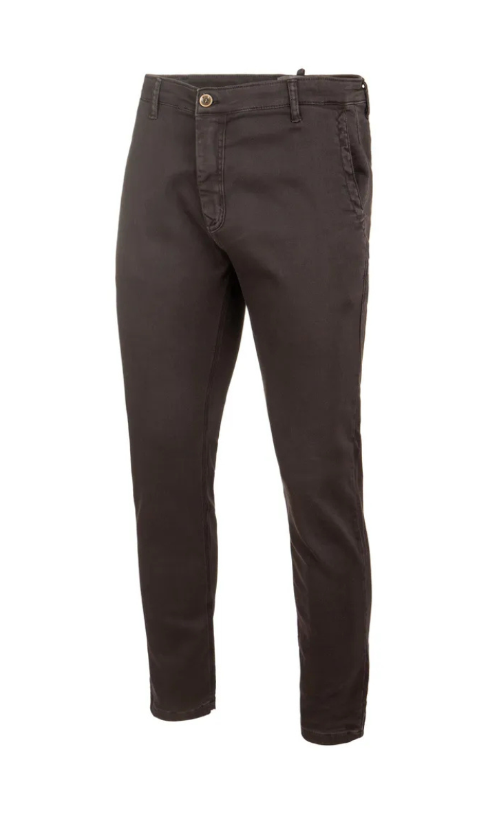 CALÇA SARJA ESTONADA