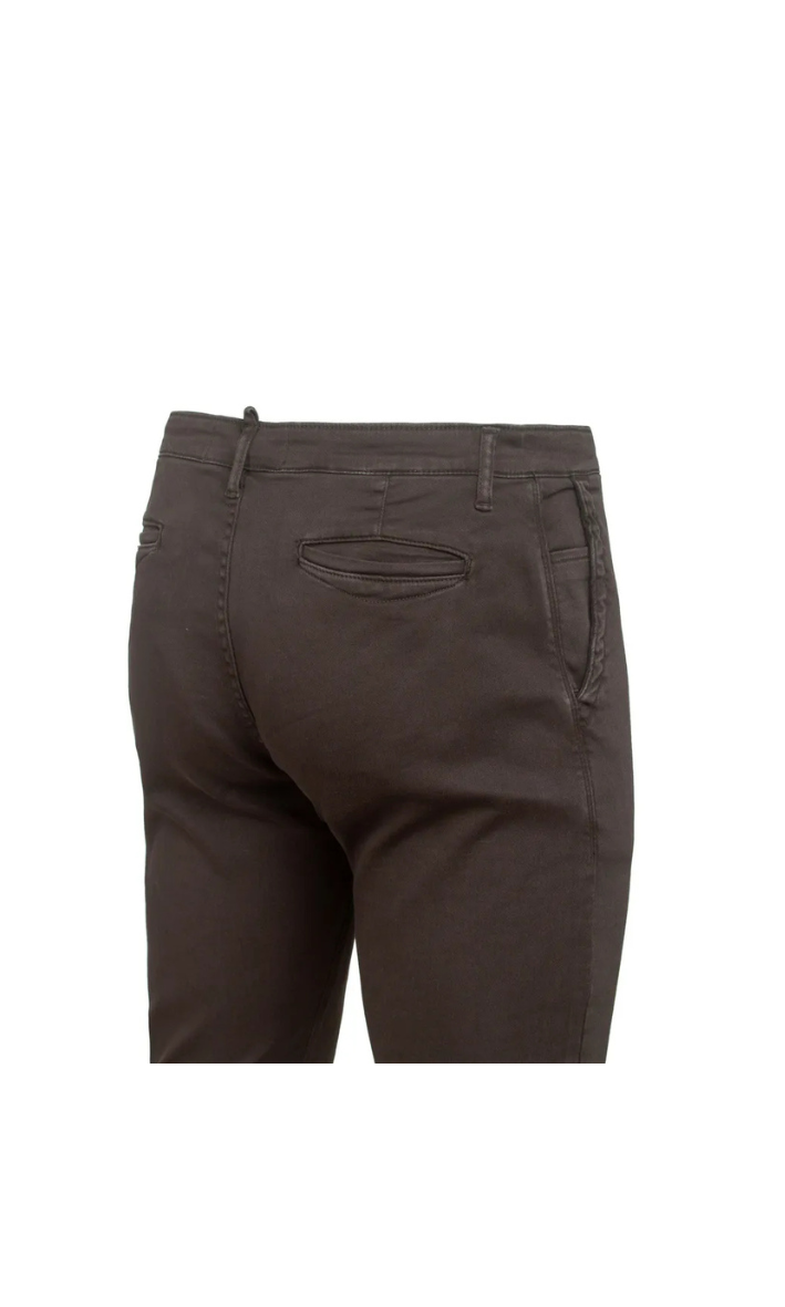 CALÇA SARJA ESTONADA