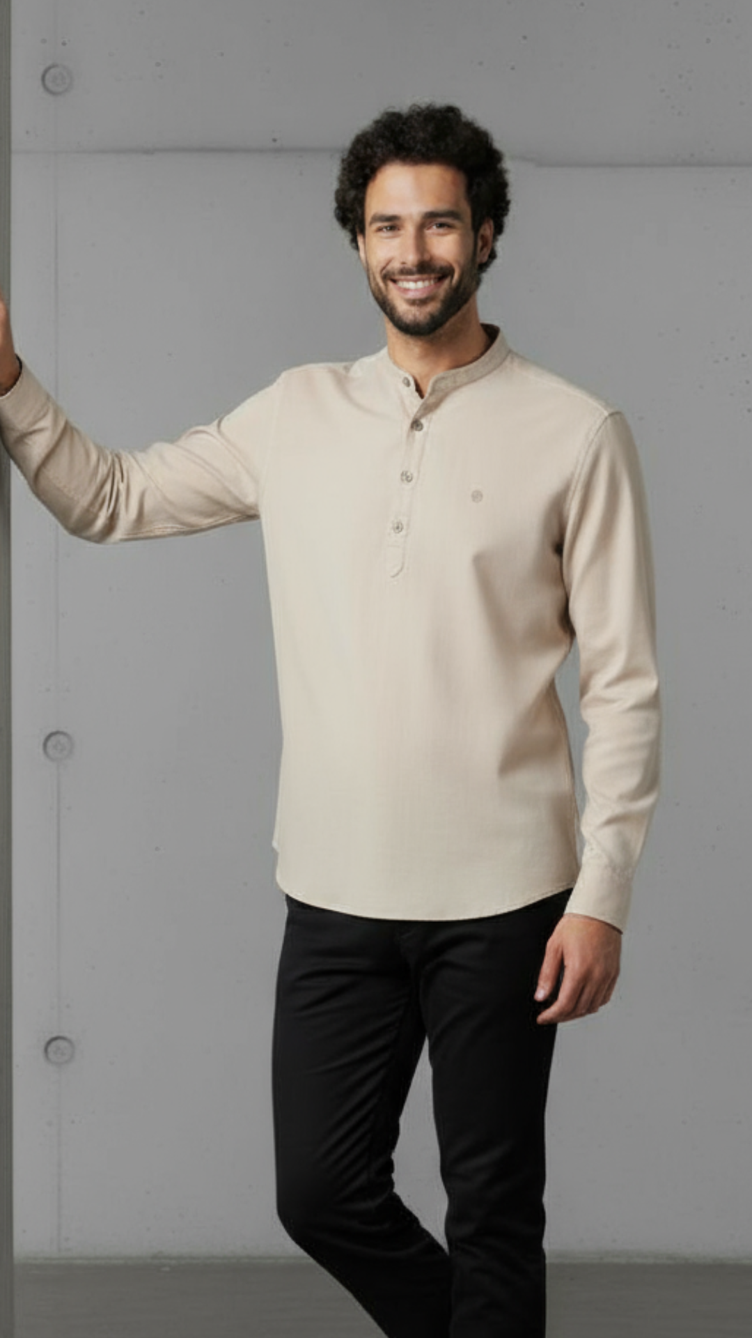 CAMISA ML GOLA PADRE