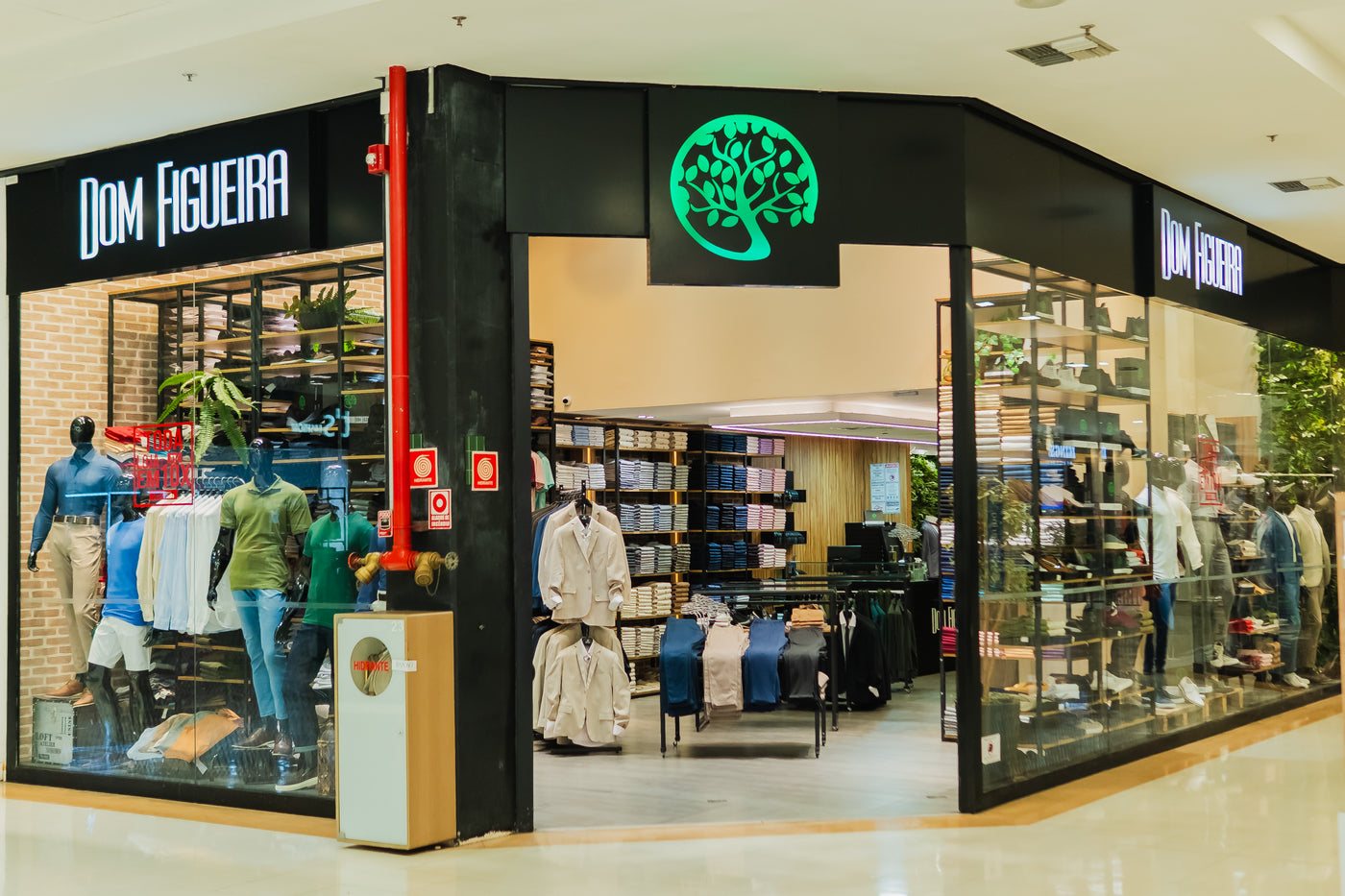 Loja Dom Figueira no Raposo Shopping