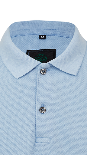 POLO TEXTURIZADA