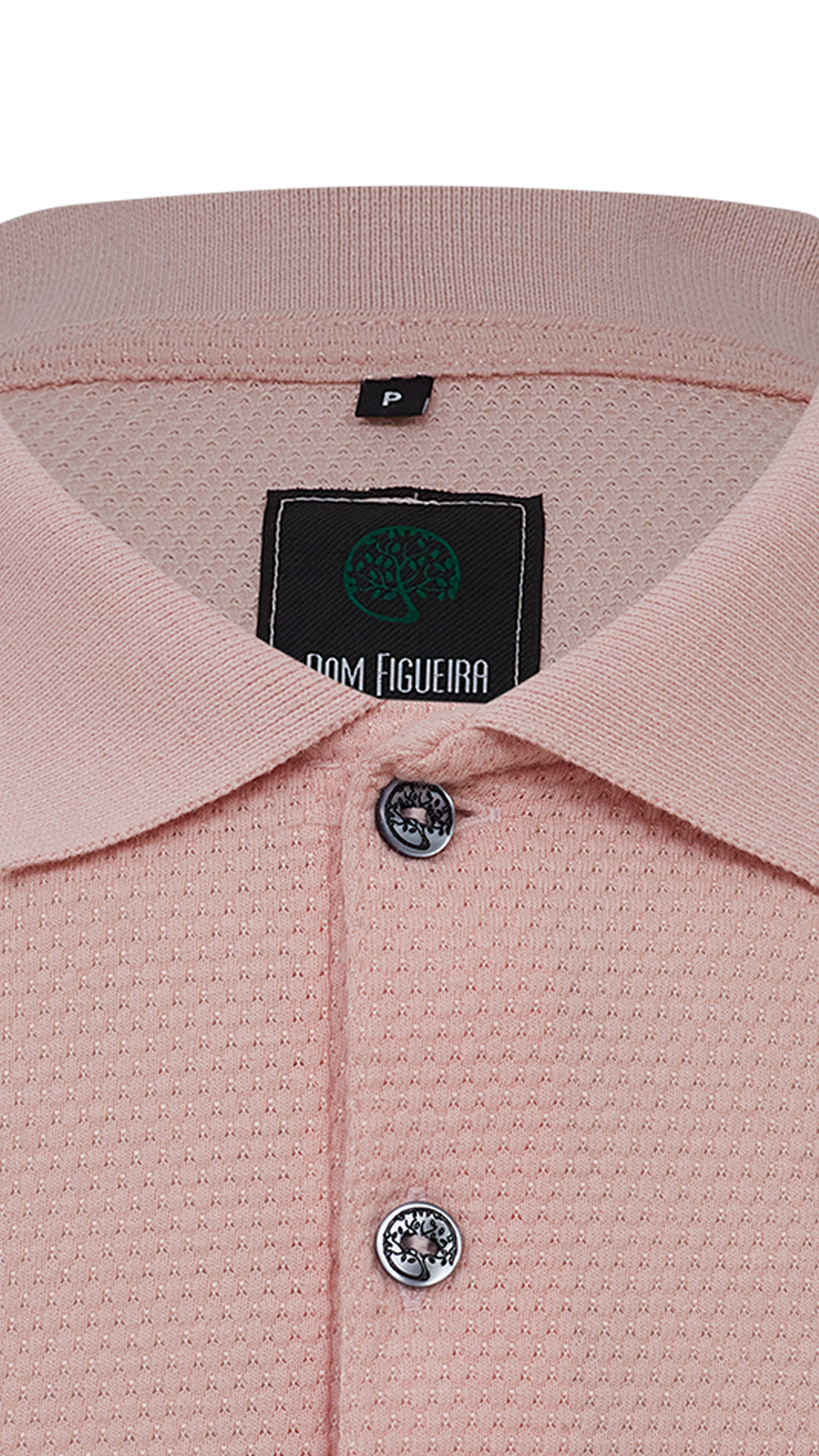 POLO TEXTURIZADA