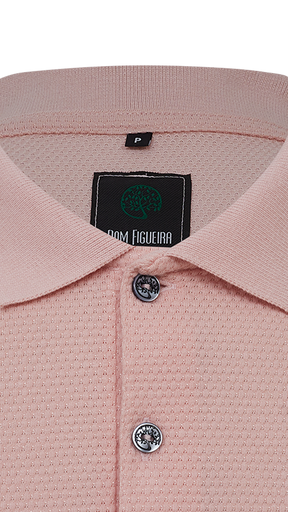 POLO TEXTURIZADA