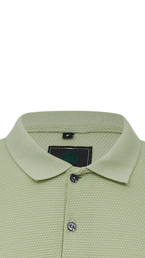 POLO TEXTURIZADA
