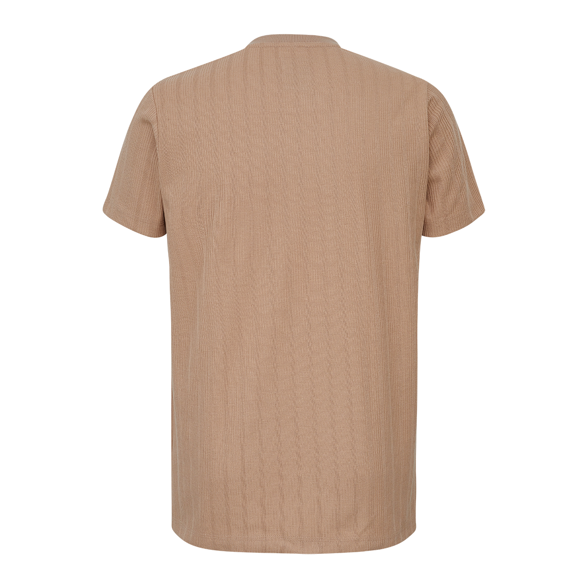 CAMISETA MANGA CURTA TEXTURIZADA