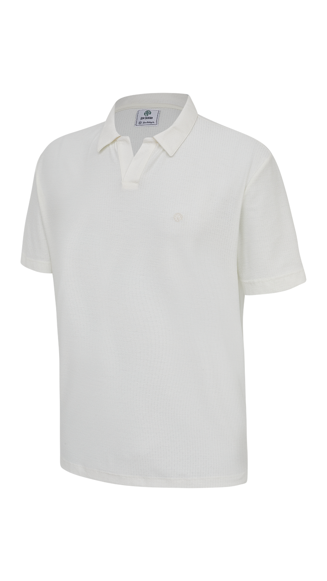 POLO TEXTURIZADA VISCOSE