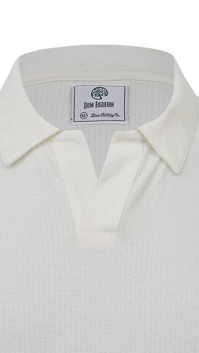POLO TEXTURIZADA VISCOSE
