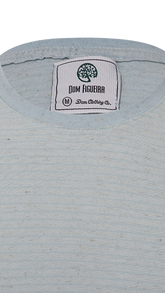 CAMISETA MANGA CURTA LINHO