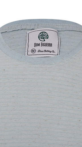 CAMISETA MANGA CURTA LINHO
