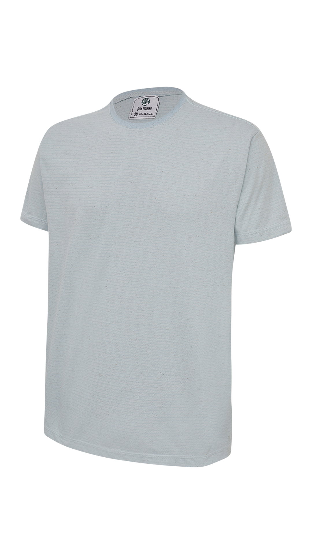 CAMISETA MANGA CURTA LINHO