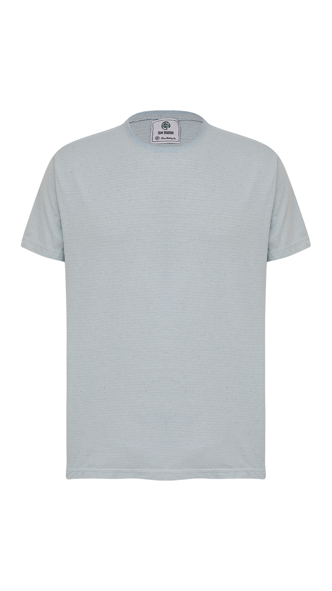 CAMISETA MANGA CURTA LINHO