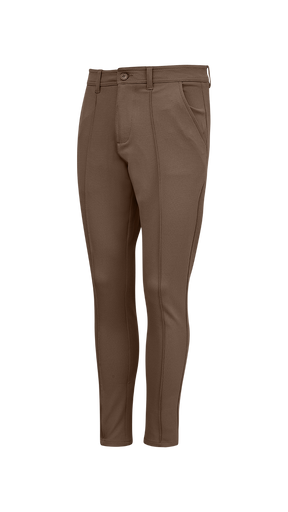 CALÇA COM VINCO