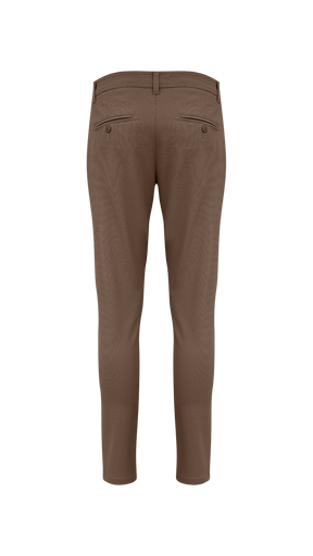 CALÇA COM VINCO
