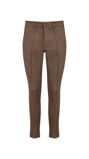 CALÇA COM VINCO