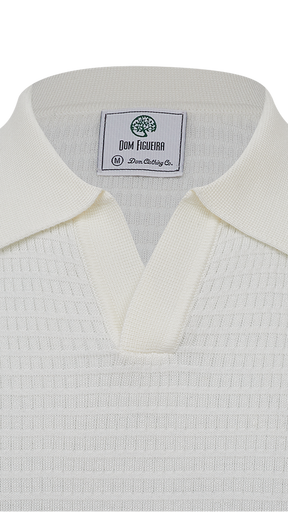 POLO GOLA ITALIANA TRICOT