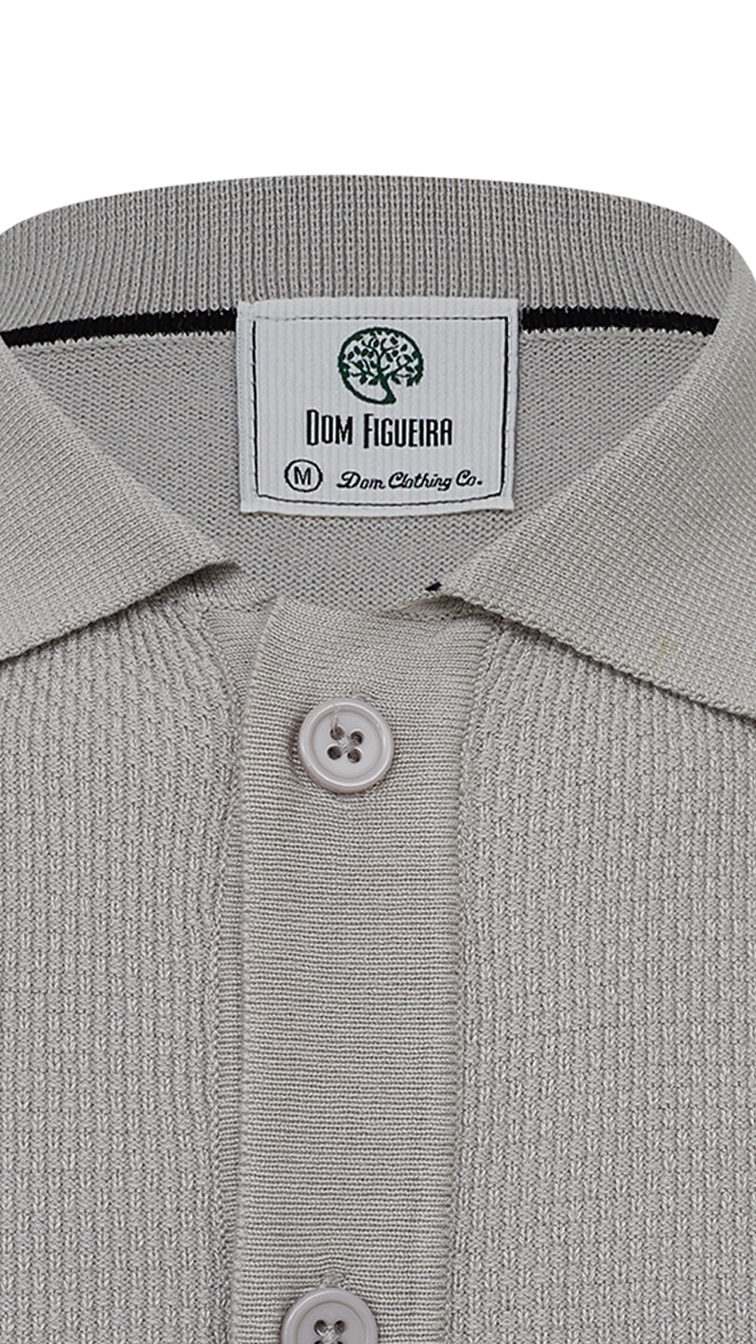 CAMISA TRICOT DIFERENCIADA