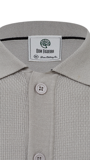 CAMISA TRICOT DIFERENCIADA