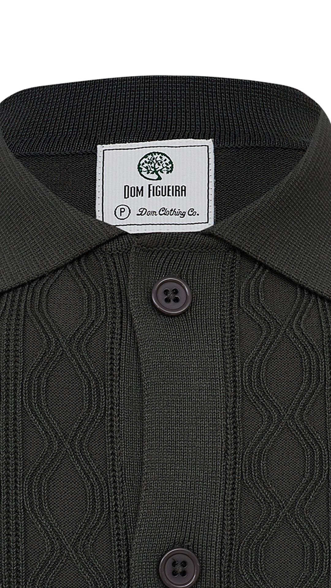 CAMISA TRICOT MAQUINETADA