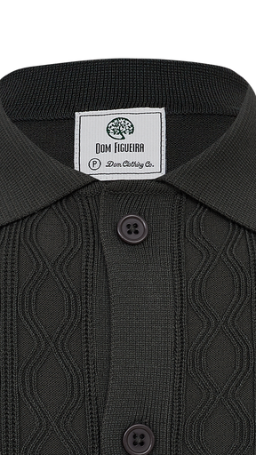 CAMISA TRICOT MAQUINETADA