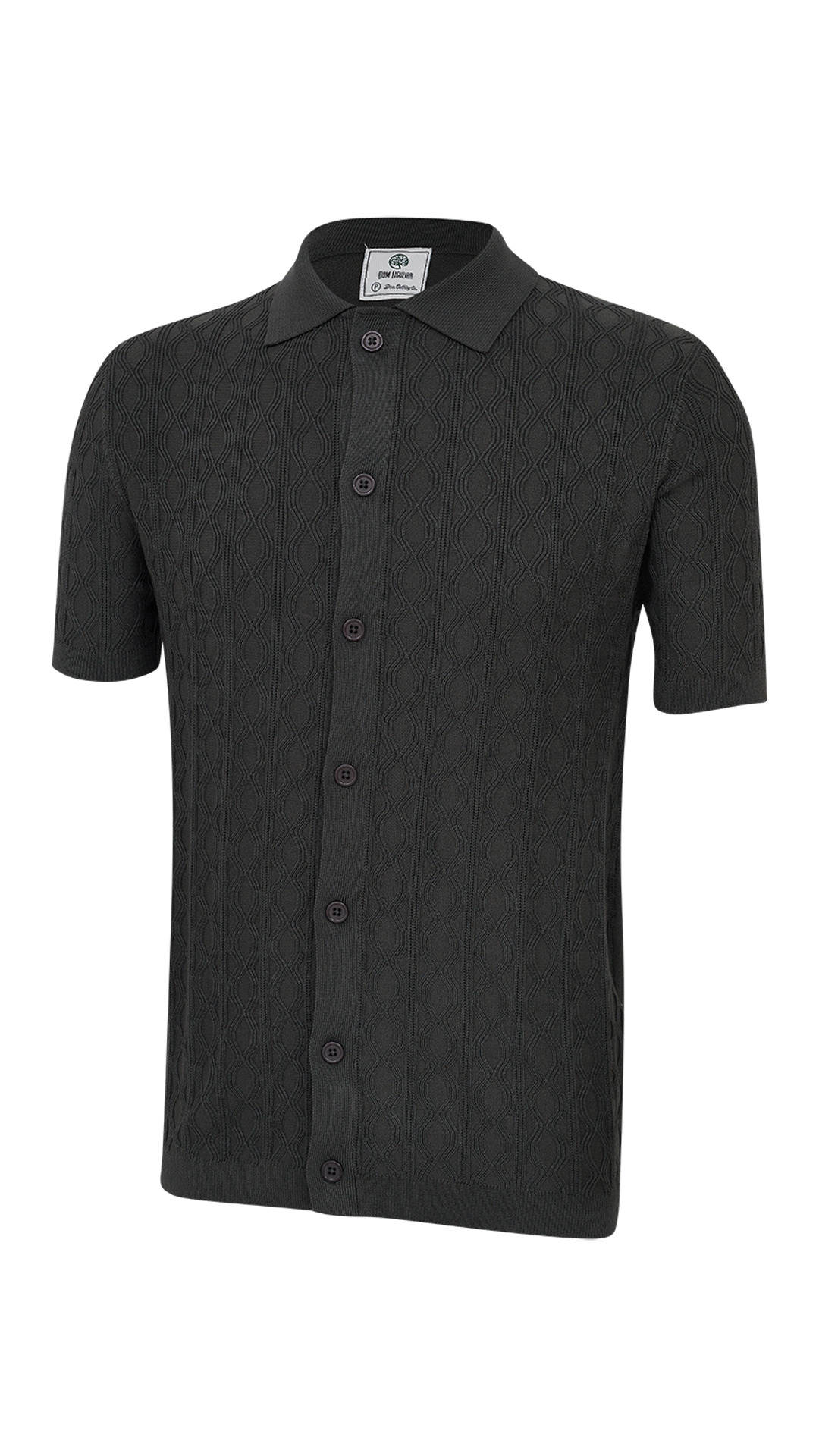 CAMISA TRICOT MAQUINETADA