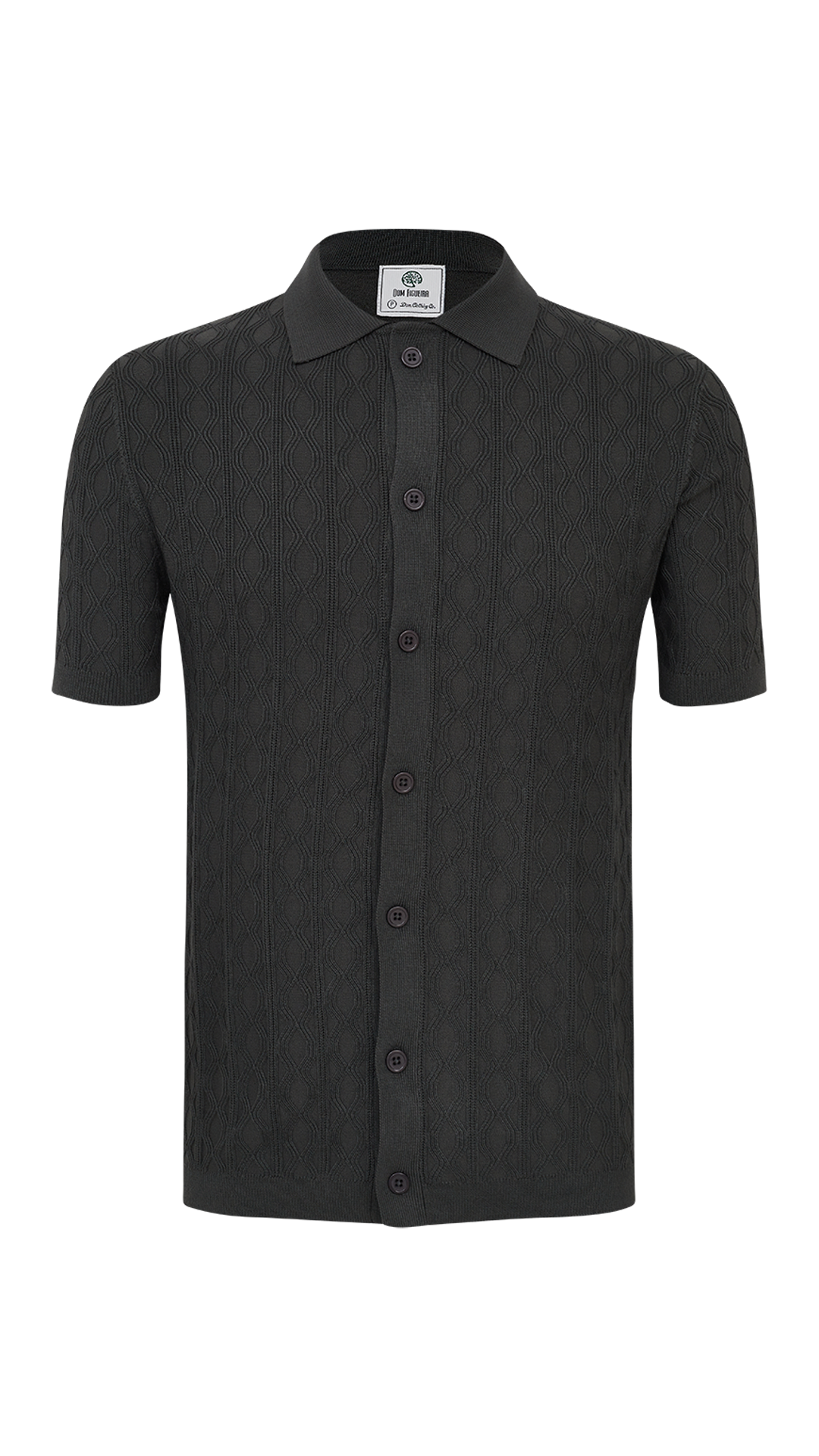 CAMISA TRICOT MAQUINETADA