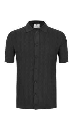 CAMISA TRICOT MAQUINETADA