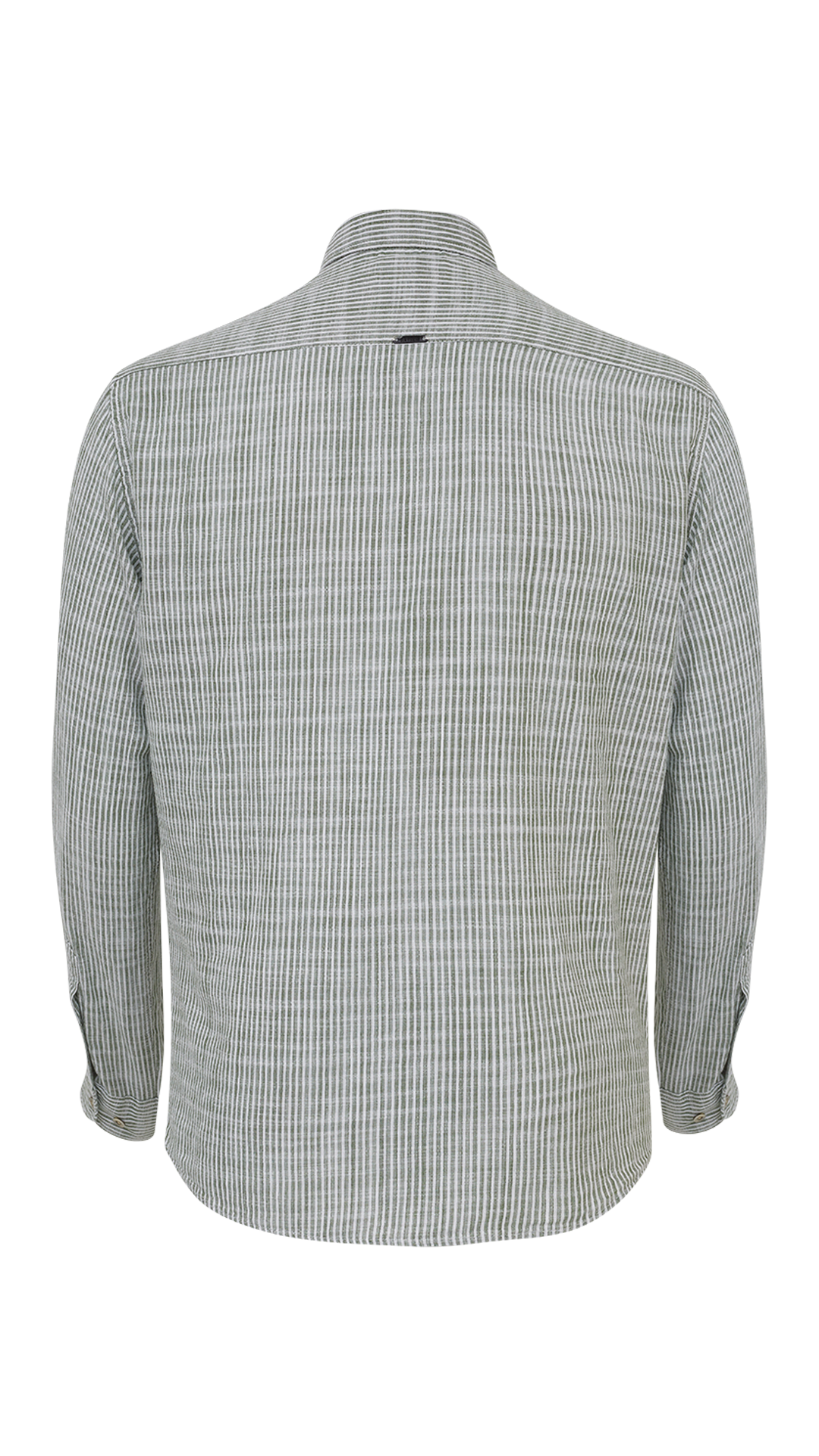 CAMISA MANGA LONGA LISTRADA