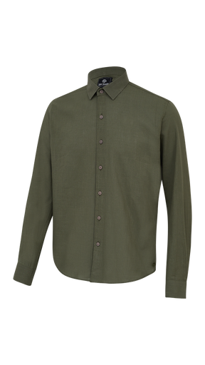 CAMISA MANGA LONGA CASUAL