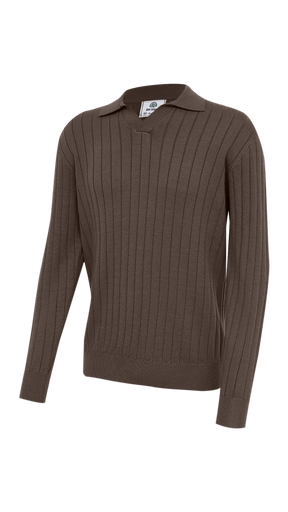 MALHA GOLA ITALIANA I26 PRETO P