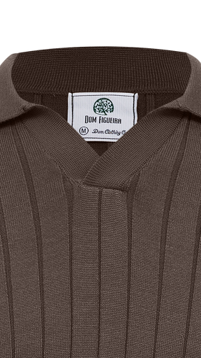 MALHA GOLA ITALIANA I26 PRETO P