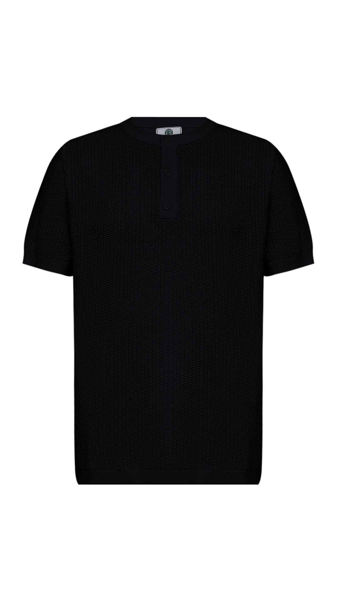 CAMISETA  TRICOT TEXTURIZADA