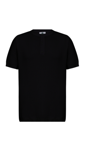 CAMISETA  TRICOT TEXTURIZADA