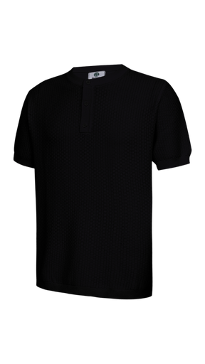 CAMISETA  TRICOT TEXTURIZADA