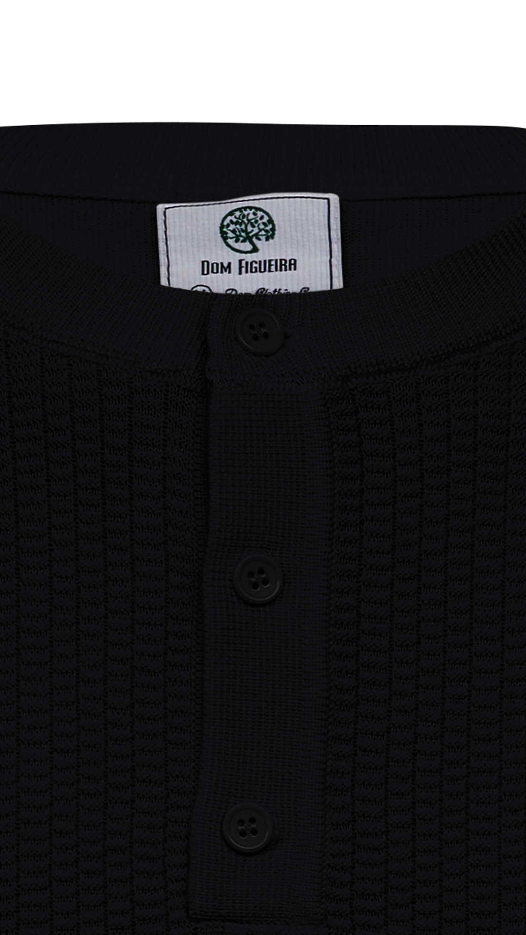 CAMISETA  TRICOT TEXTURIZADA