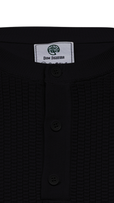 CAMISETA  TRICOT TEXTURIZADA