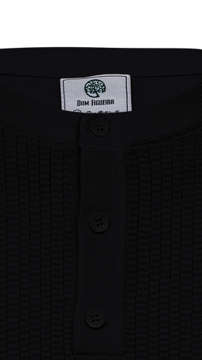 CAMISETA  TRICOT TEXTURIZADA