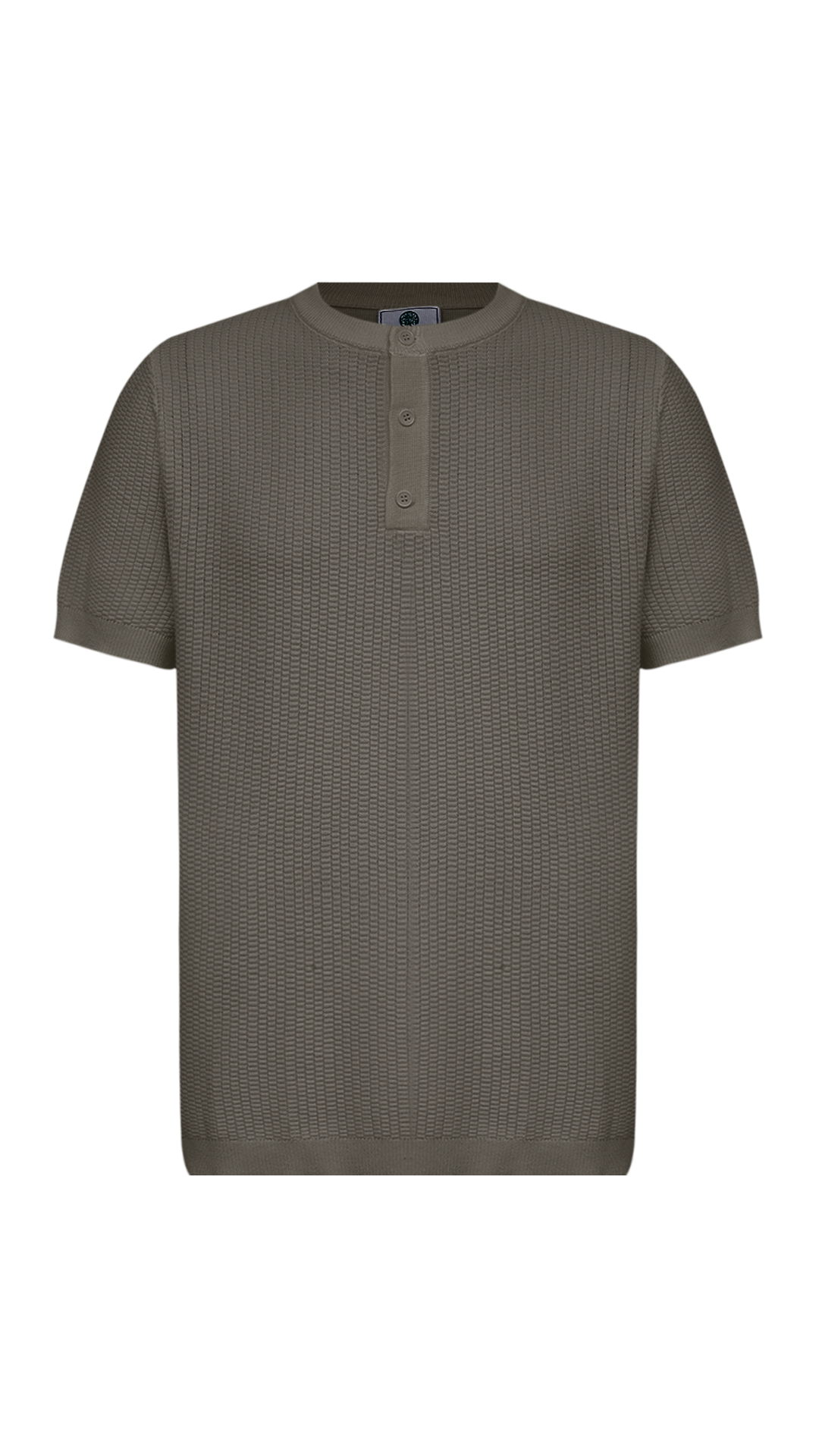 CAMISETA  TRICOT TEXTURIZADA