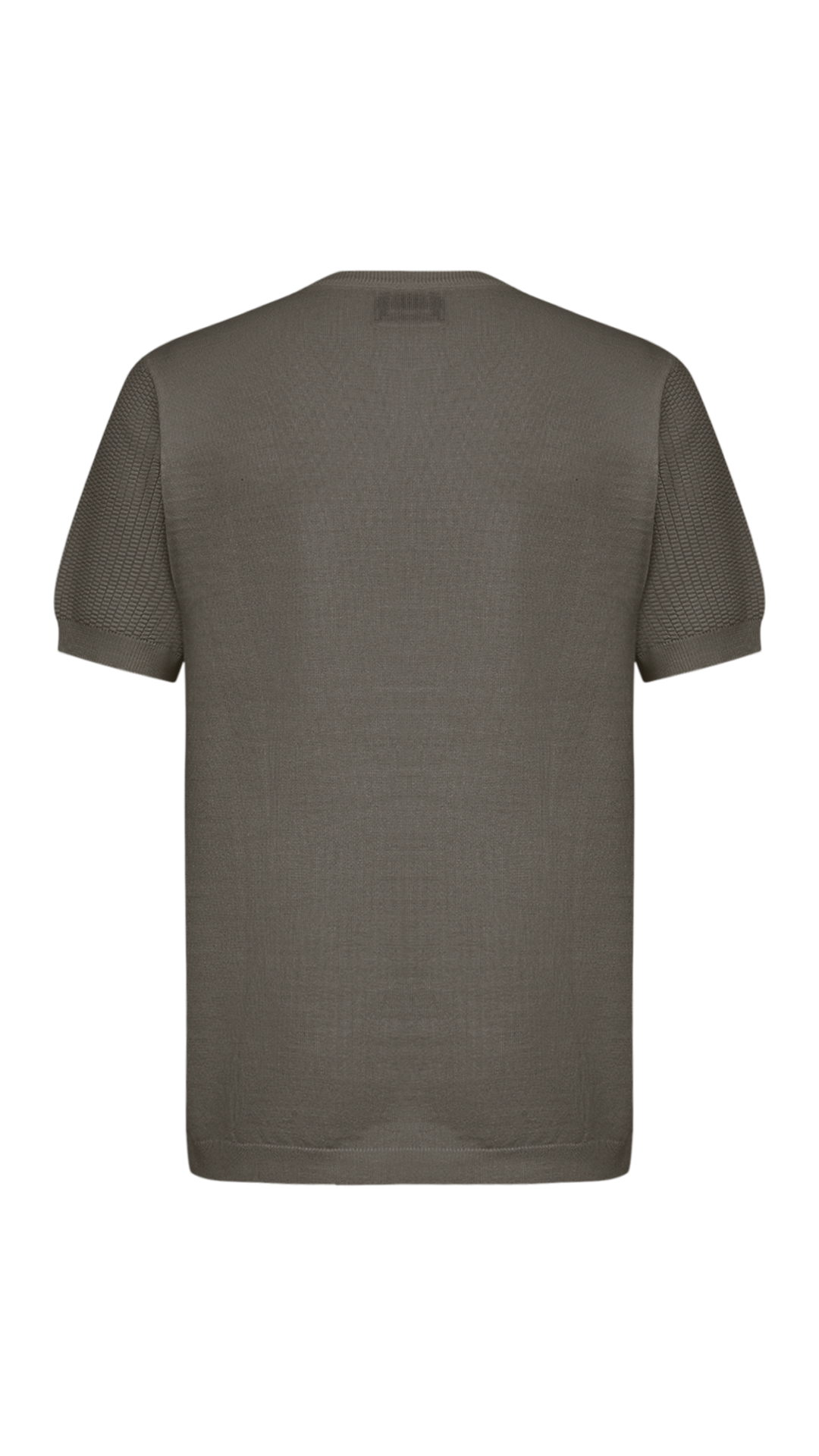 CAMISETA  TRICOT TEXTURIZADA