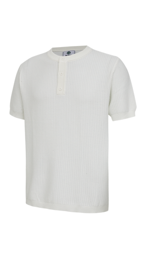 CAMISETA  TRICOT TEXTURIZADA