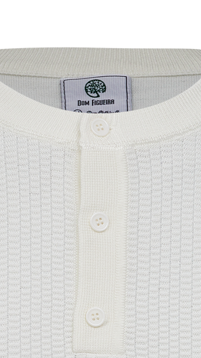 CAMISETA  TRICOT TEXTURIZADA
