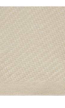 CAMISETA TRICOT TEXTURIZADA