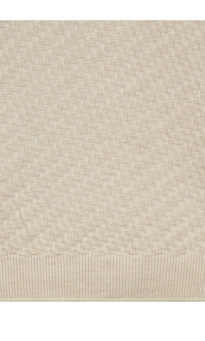 CAMISETA TRICOT TEXTURIZADA