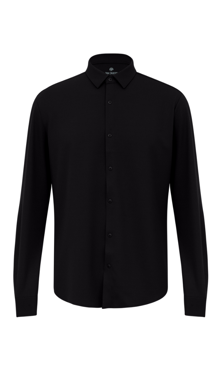 CAMISA ML POLIAMIDA MAQUINETADA