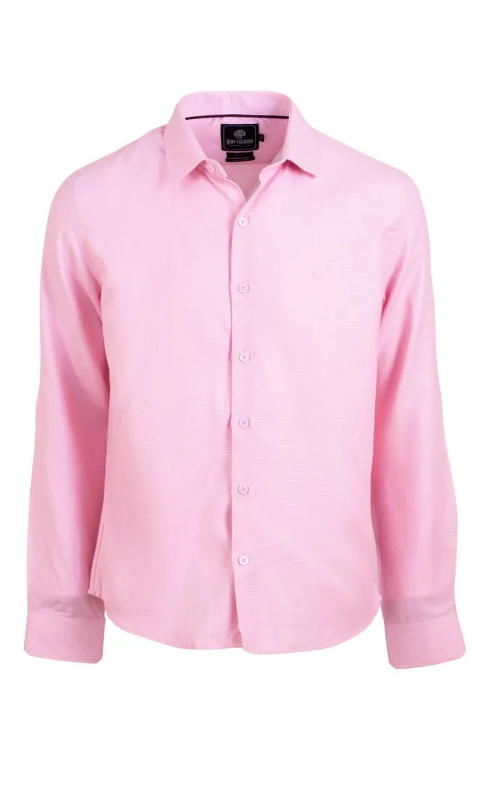 CAMISA ML CASUAL TRABALHADA