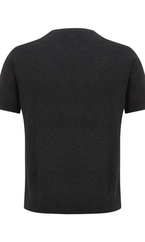 CAMISETA TRICOT TEXTURIZADA